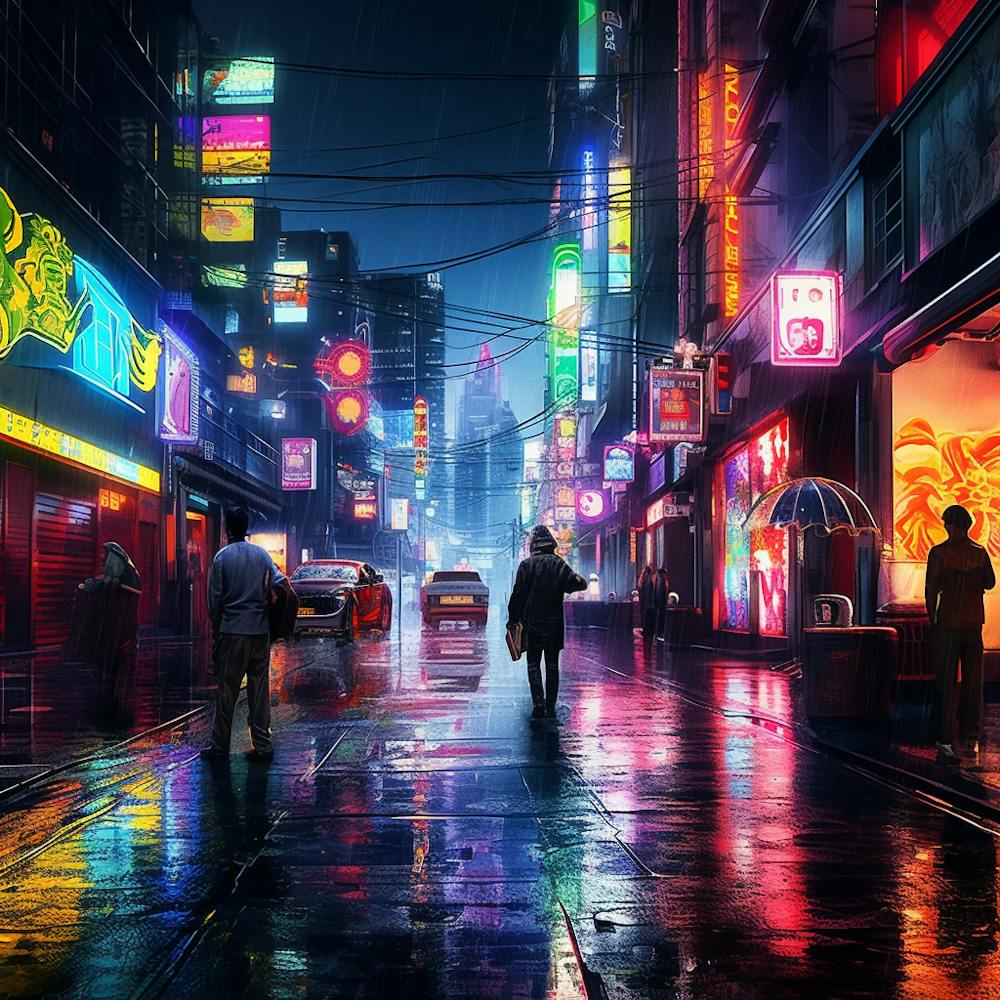 Neon City 9