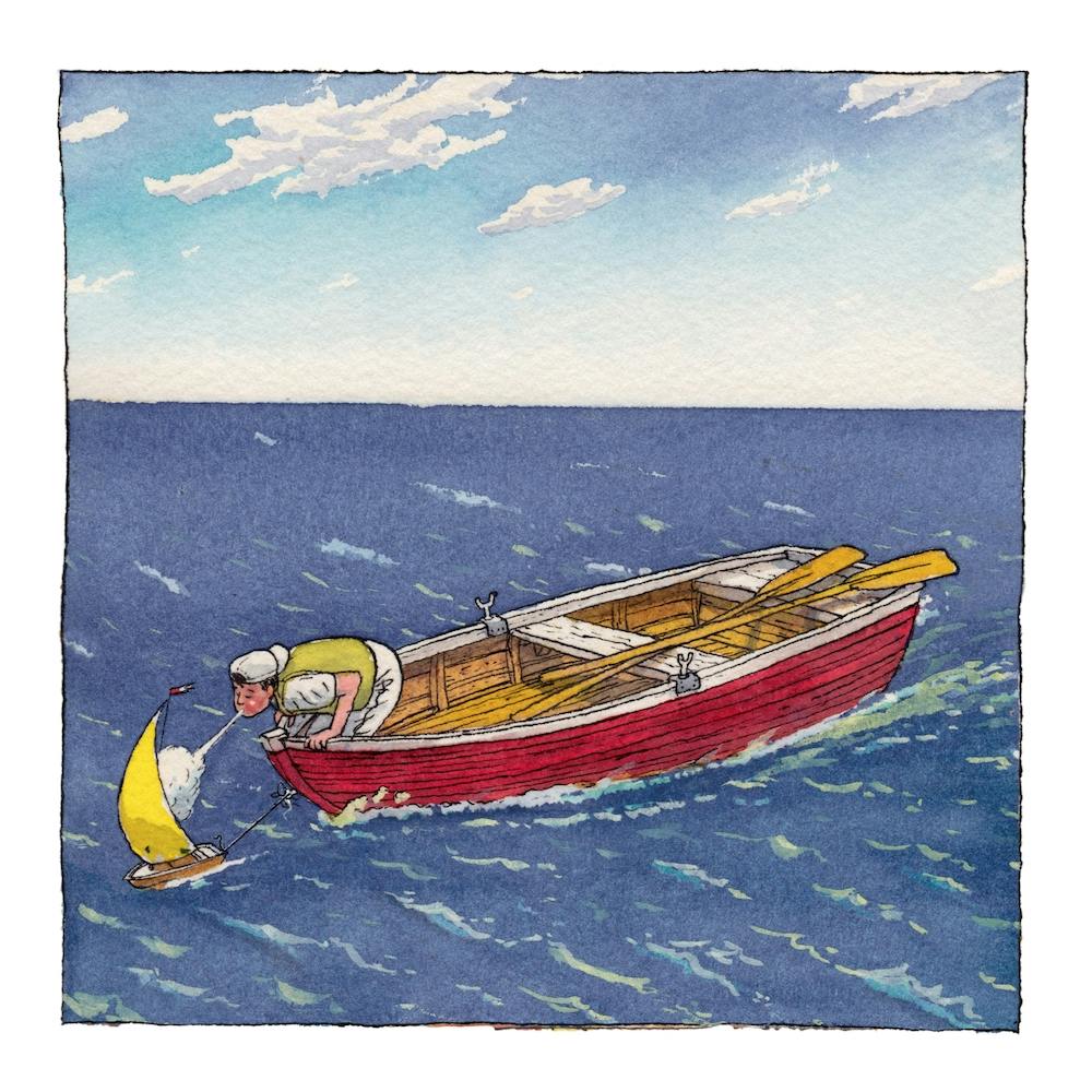 Innere Kraft von Izhar Cohen