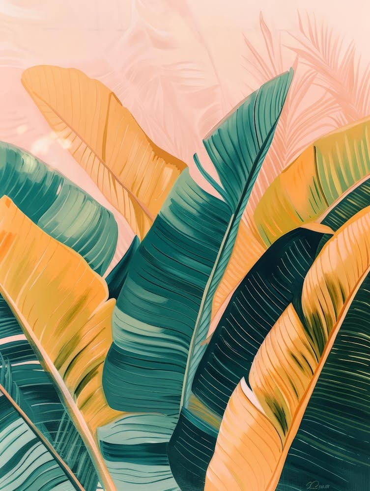 Tropical Leaves 58
