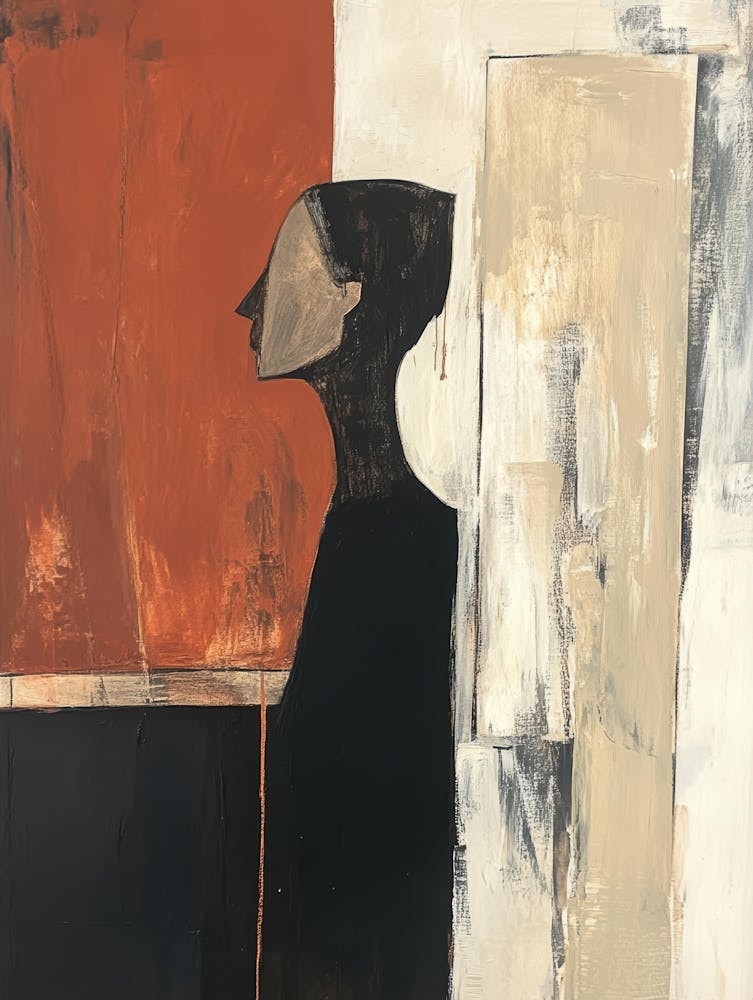 Abstract Portrait Of A Woman 160