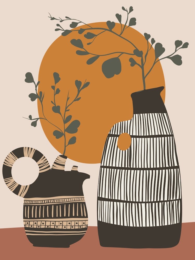 Pots And Vases