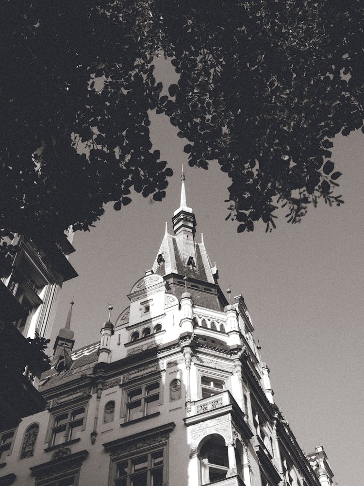 Spires Of Prague III