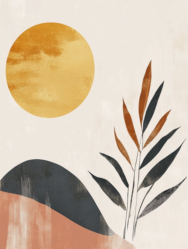 Sunset Ii Canvas Print 23