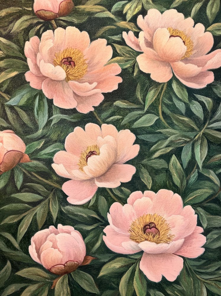 Pink Peonies 7