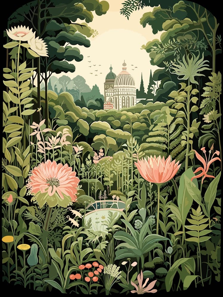Birmingham Botanical Gardens Usa Henri Rousseau S Style 2