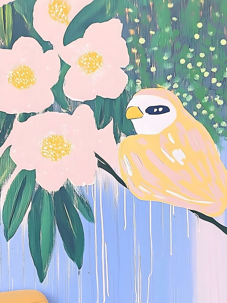 Bird On A Branch 3