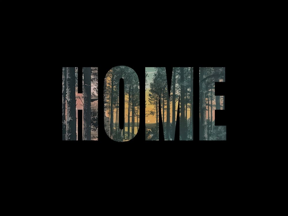 Home Poster Forest Photo Collage 5