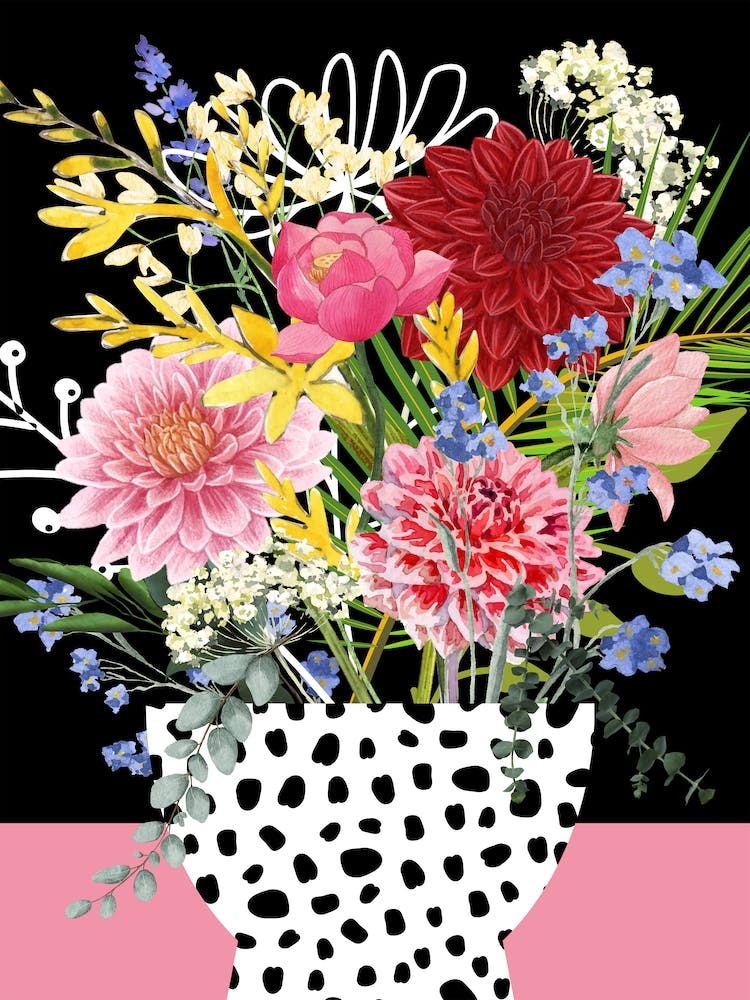 Florales Stillleben 2