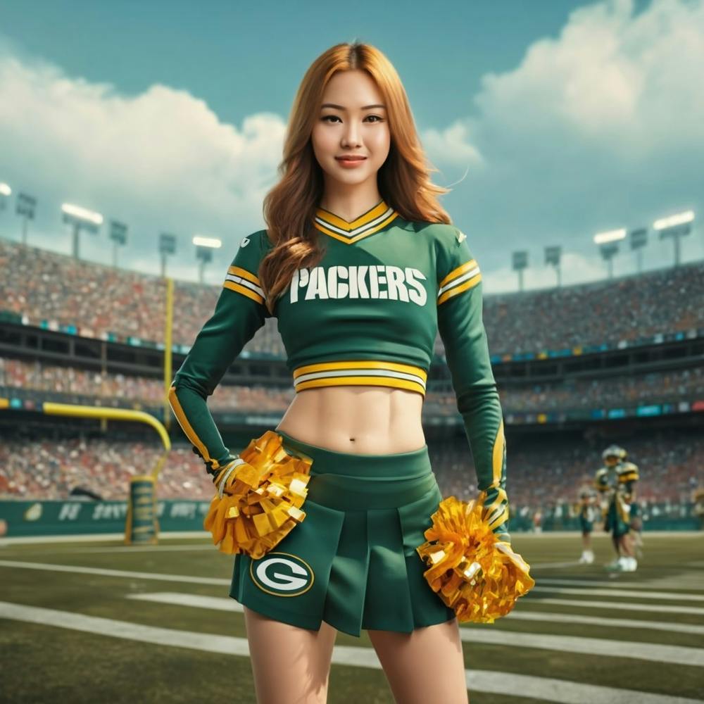 Packers Cheerleader