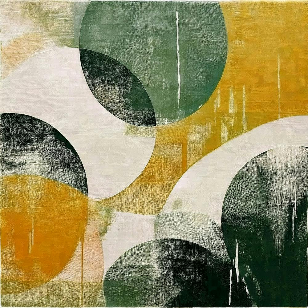 Abstract Circles 6