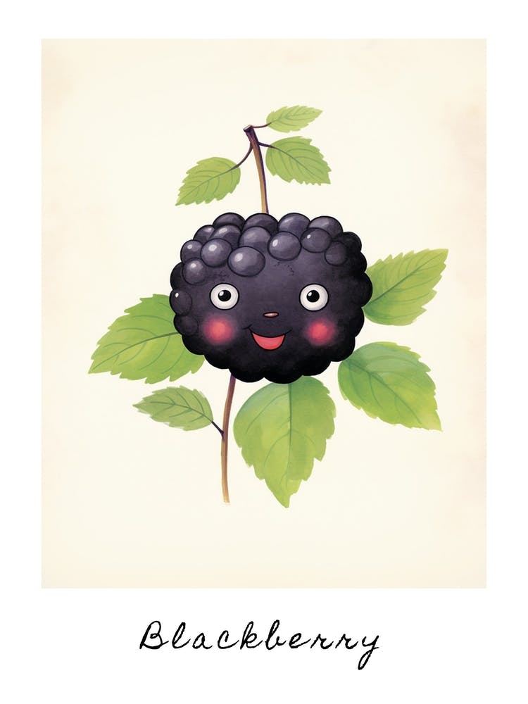 Friendly Kids Blackberry 3 Poster
