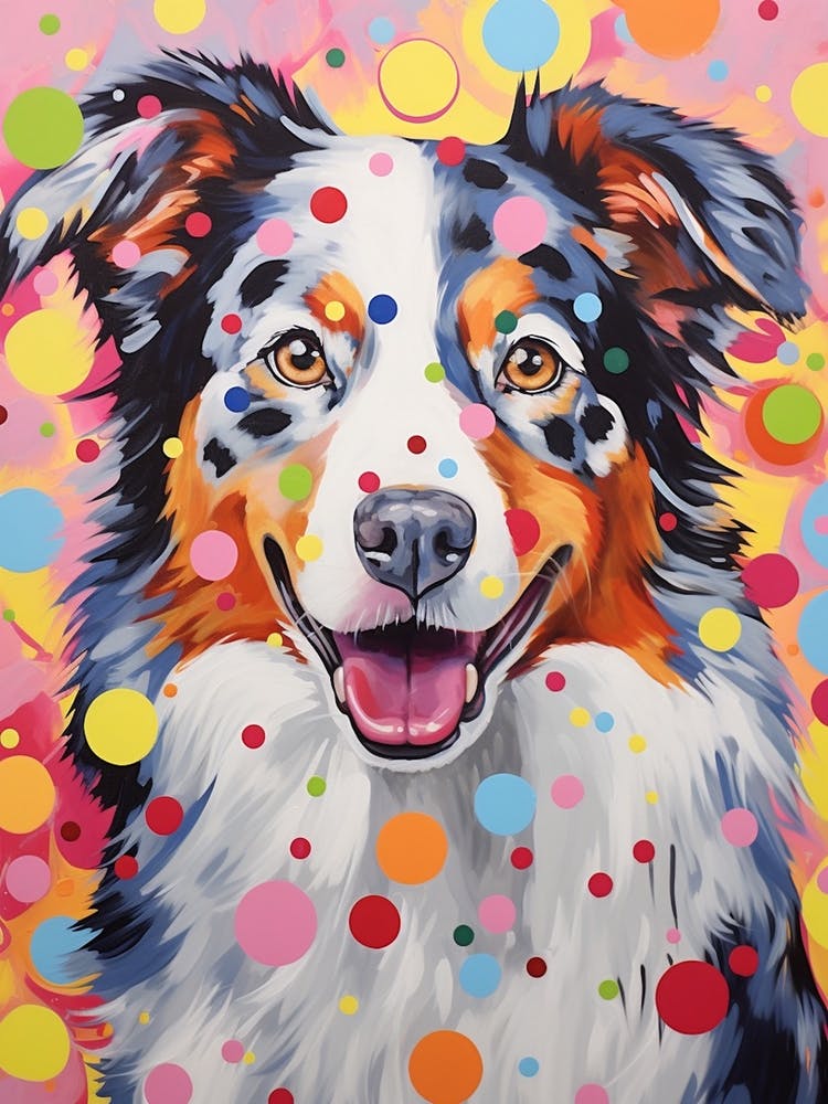 Berger Australien Inspiré Pop Art 2