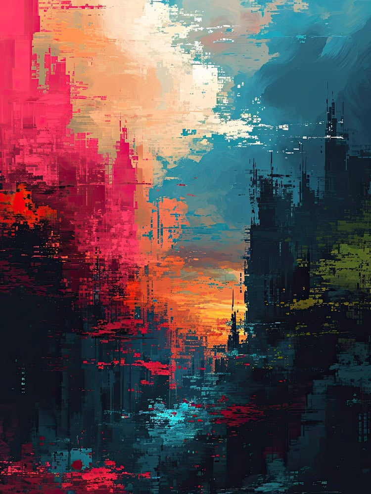 Raster Rainbows | Pixel Art Series