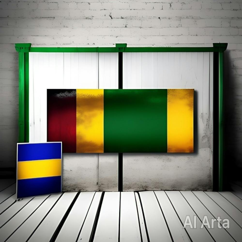 Drapeau Du Ghana