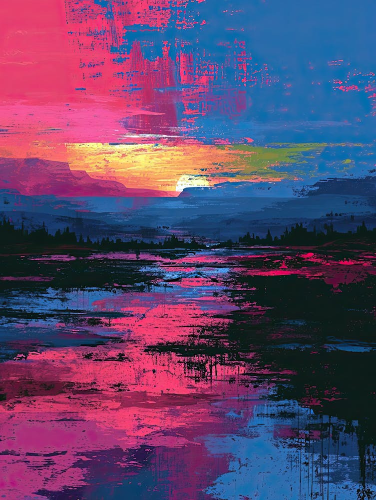 Sunset | Pixel Art Series 1