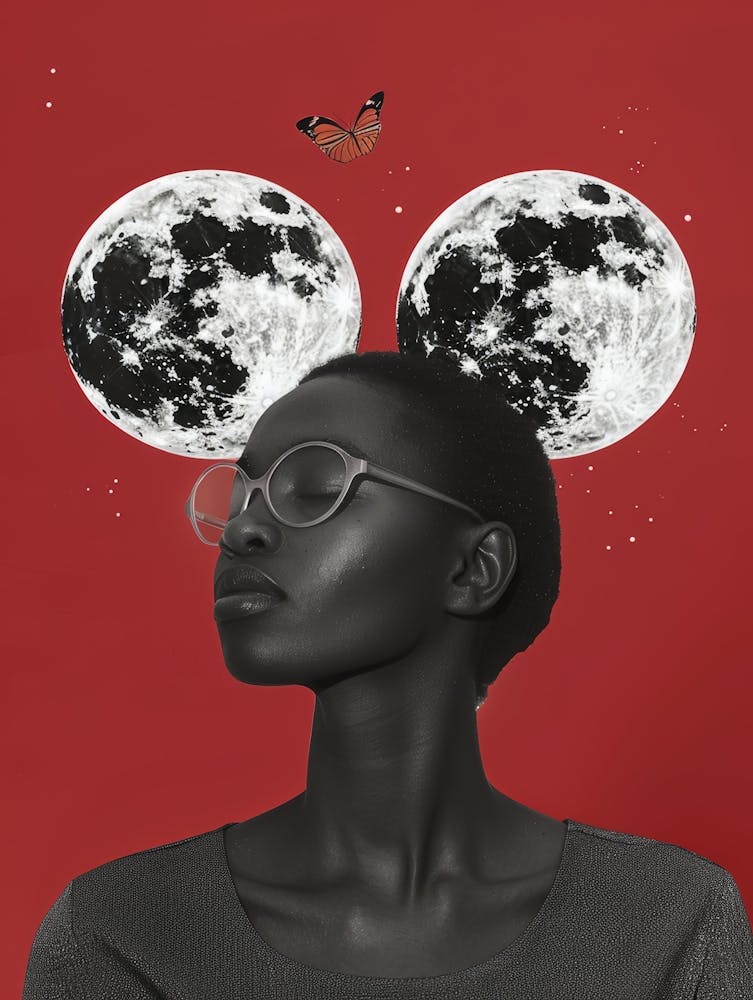 Moon And Butterfly 1