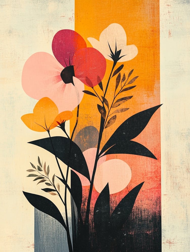 Flowers Canvas Print