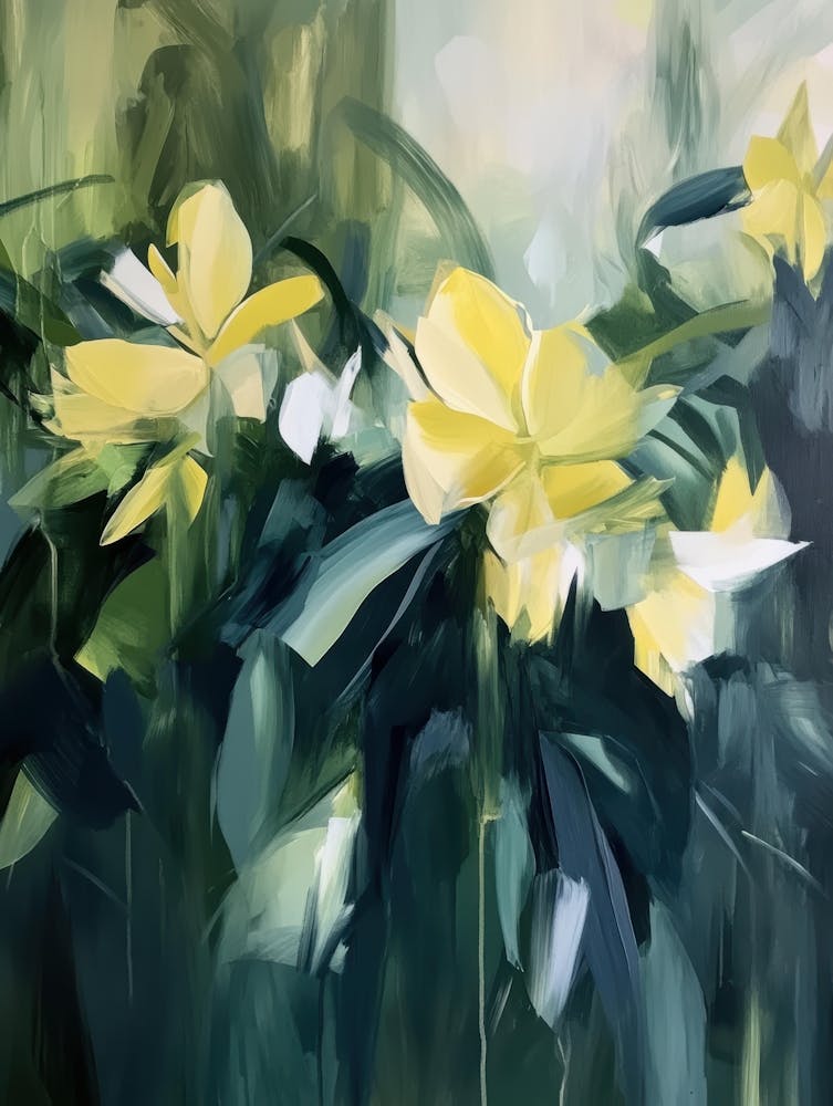 Yellow Daffodils 2