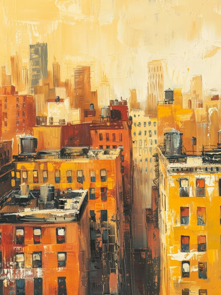 New York City Skyline 1