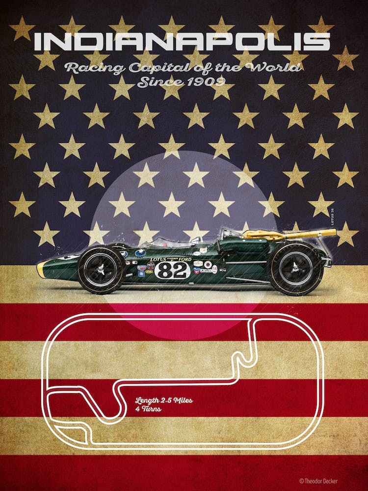 Indianapolis L 38 Vintage
