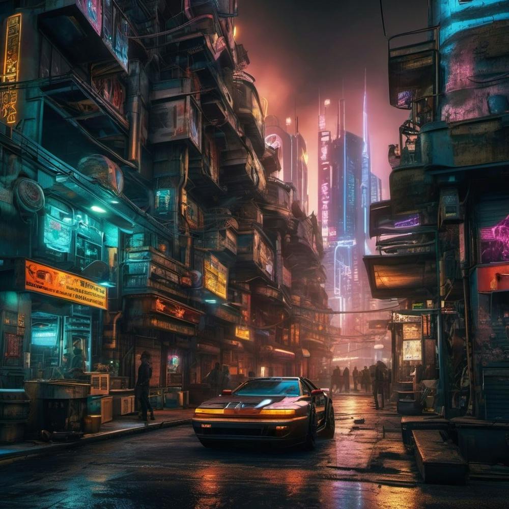Cyberpunk City