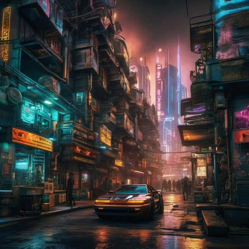 Cyberpunk City