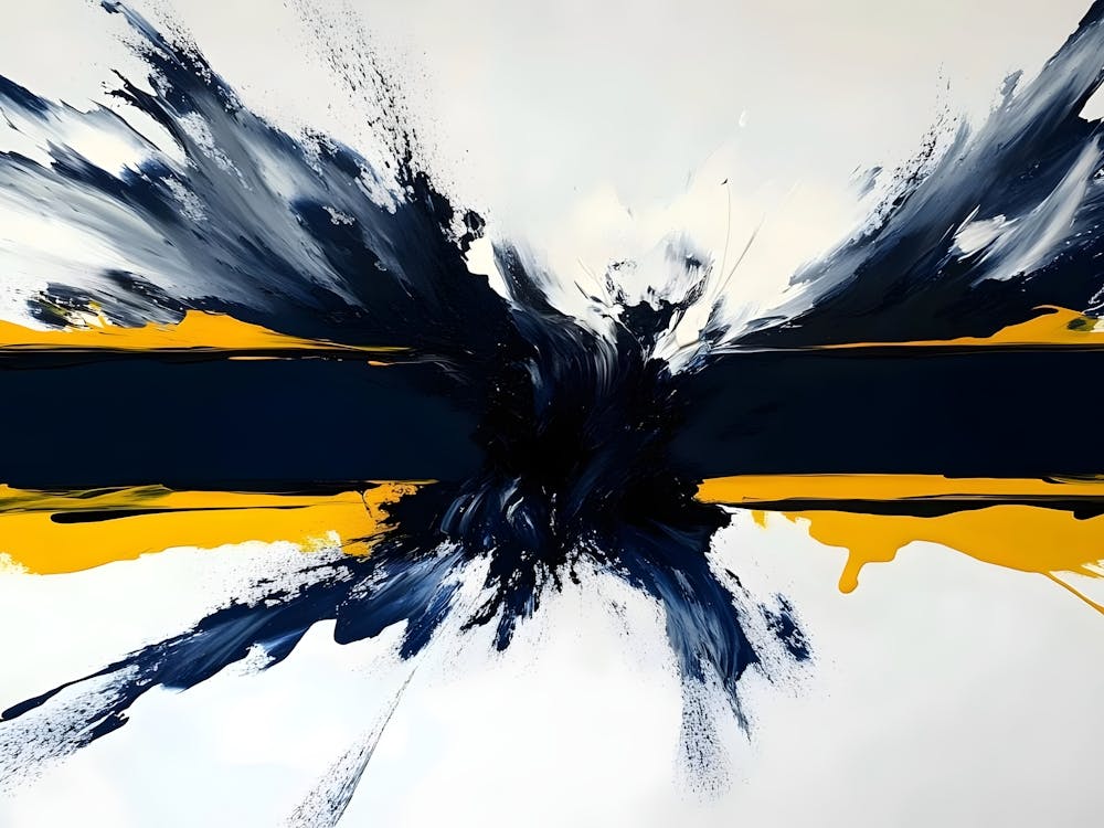Abstraktes Gemälde 330