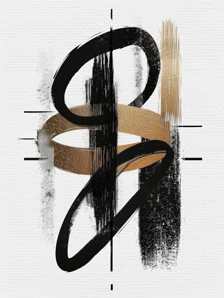 Letter B Canvas Print