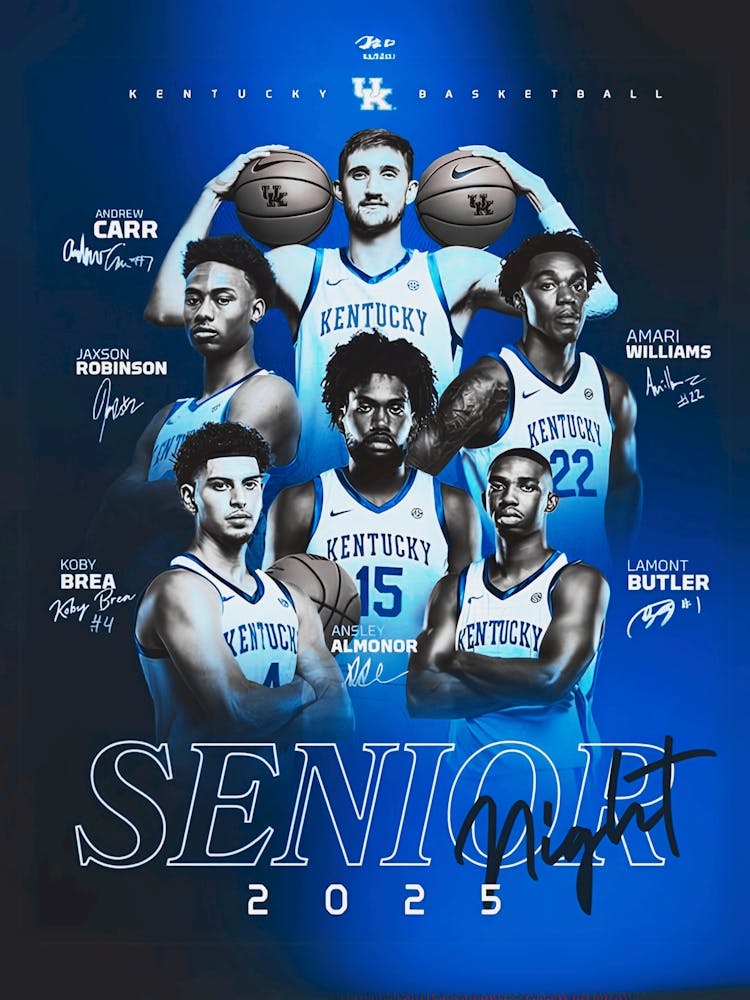 Duke Senior Night Kentucky Wildcats
