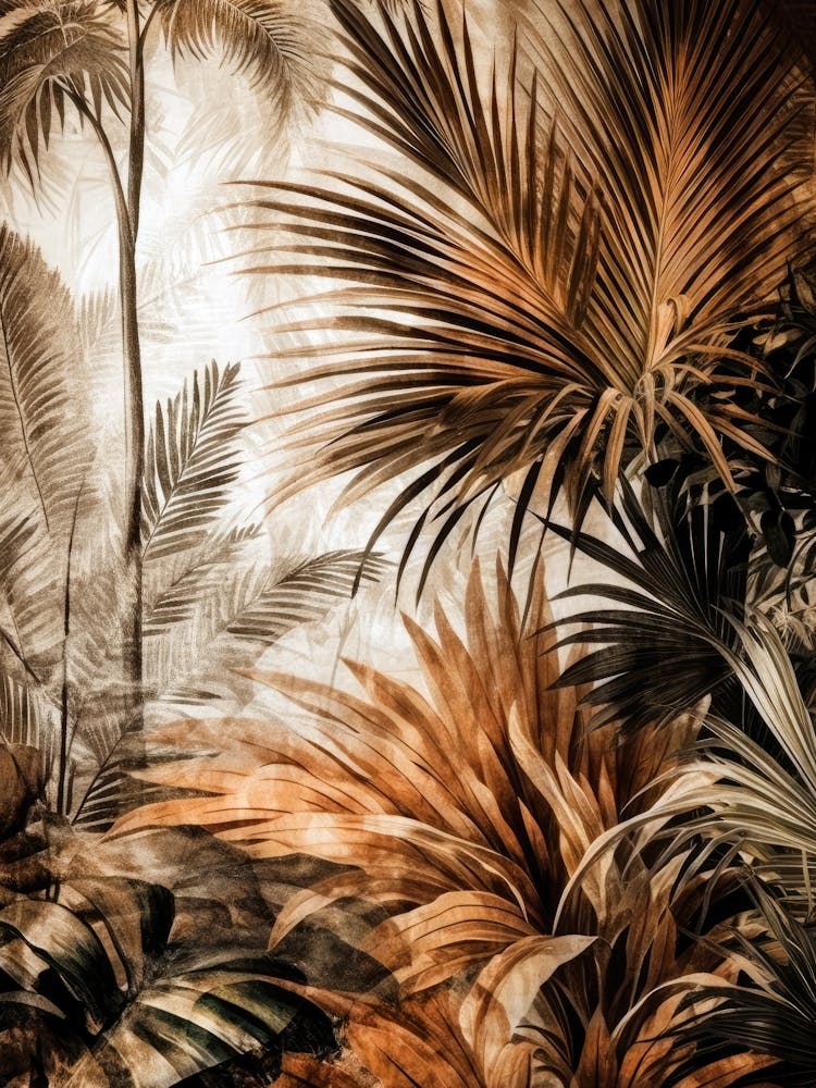 Tropical Jungle nature forest botany