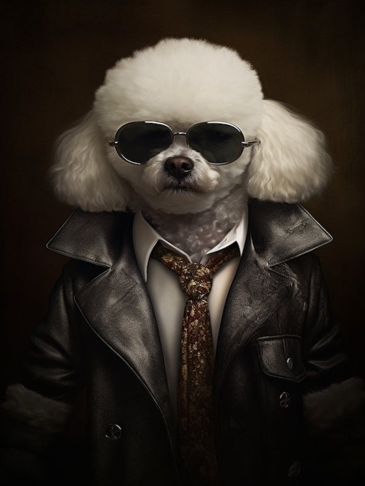 Gangster Dog Bichon Frise