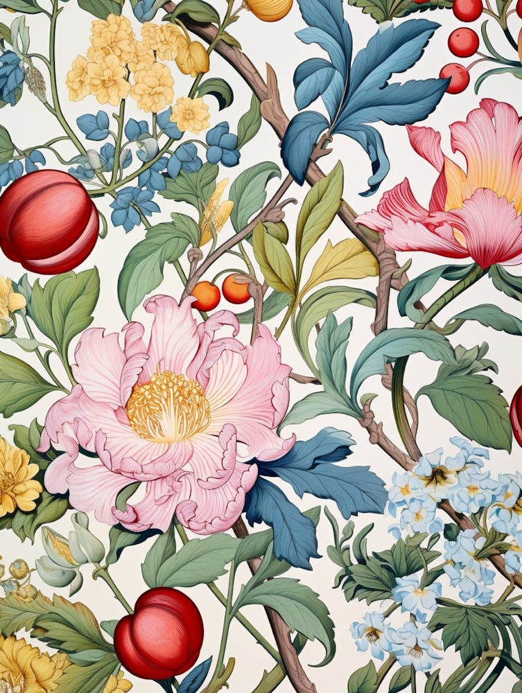 Floral Wallpaper 343