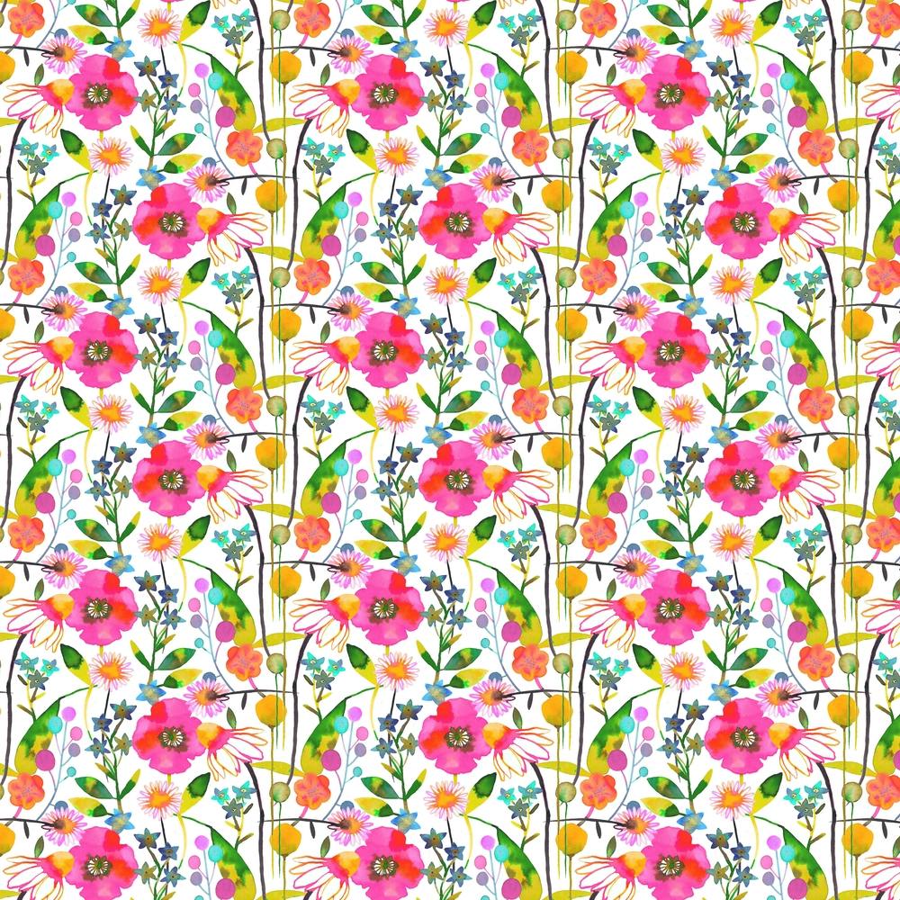 Spring Flowers Square