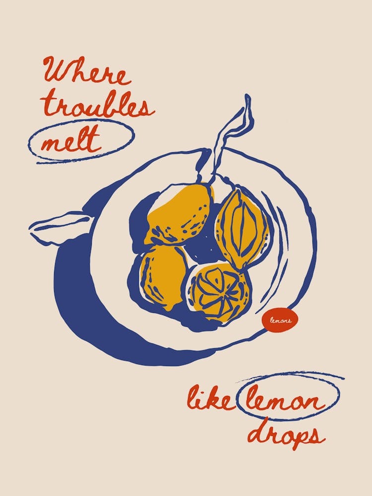 Boho Food 7 Lemon Drops