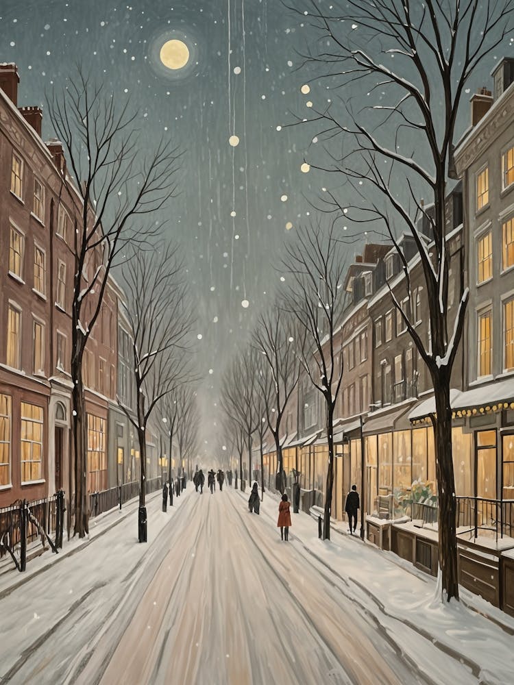 Snowing In The Street