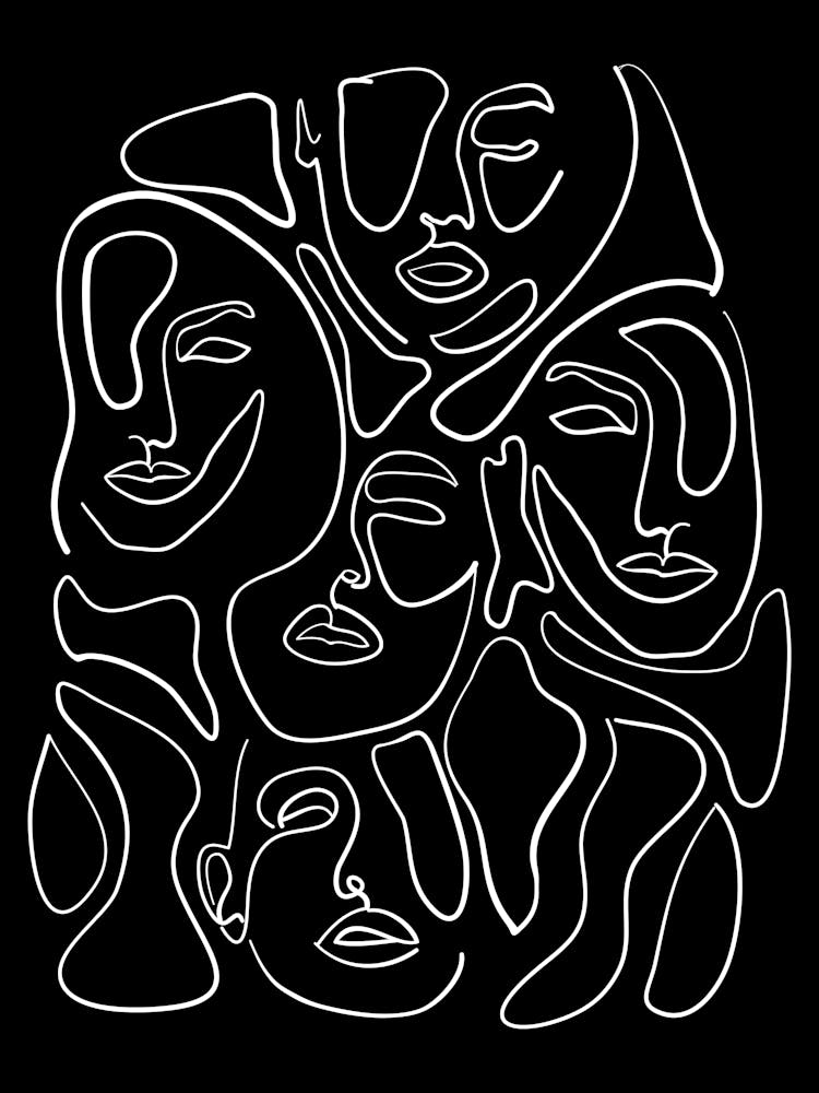 Group Of Faces