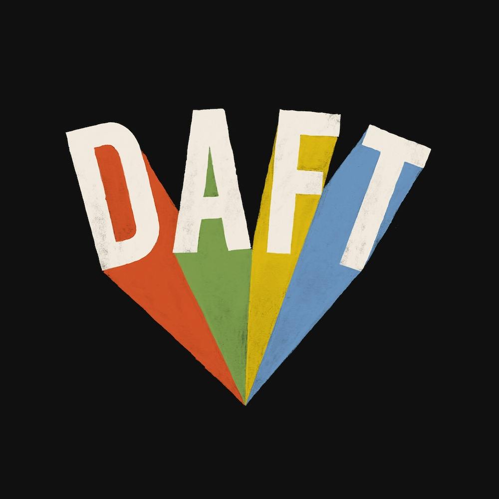 Daft On Black