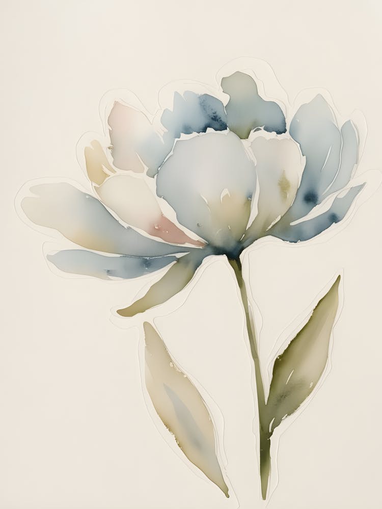 Pivoine Bleue
