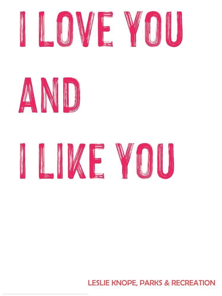 Leslie Knope, Quote, Parks & Recreation, Parks & Rec, Funny, Trending, Wall Print