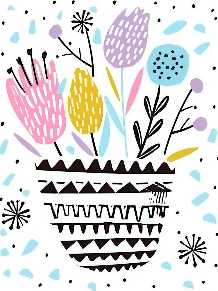 Bouquet Of Flowers 28