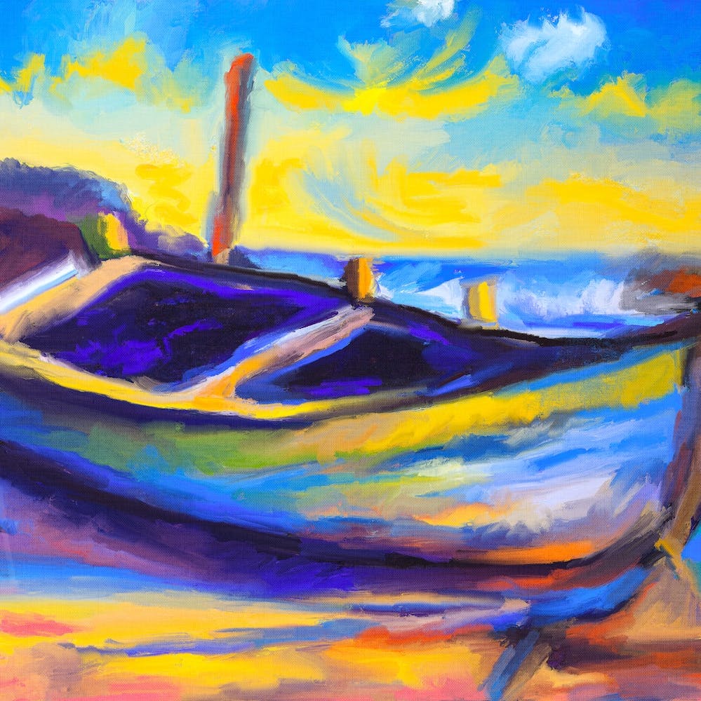 Boat On The Shore