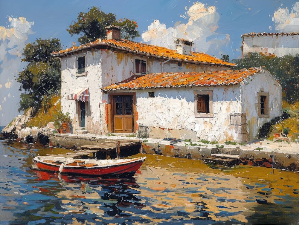 House By The Water