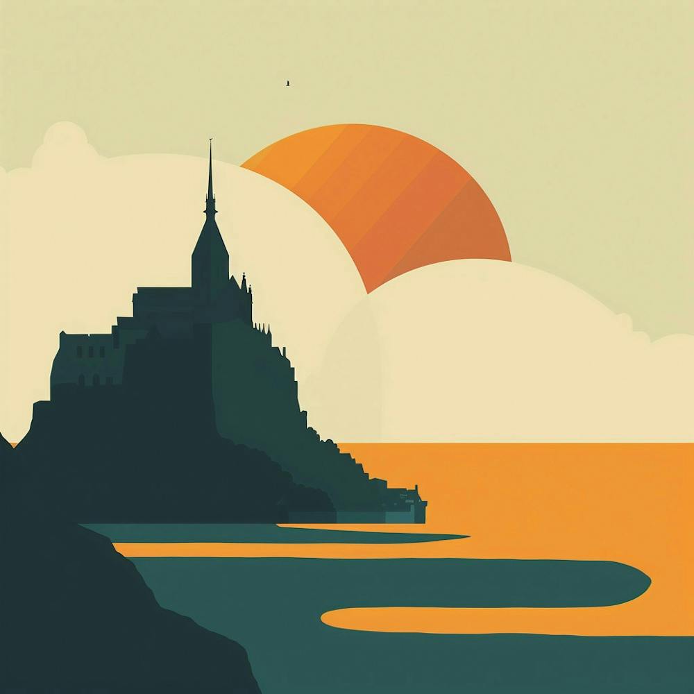 Mont Saint Michel 2