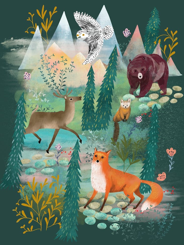 Winter Woodland