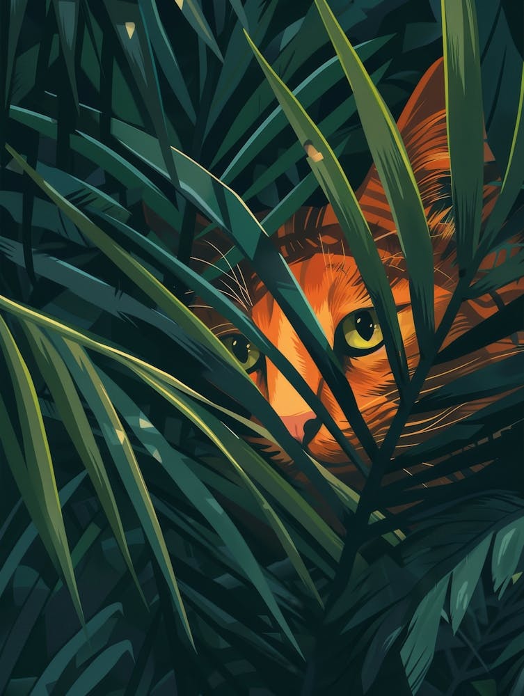 Cat In The Jungle 2