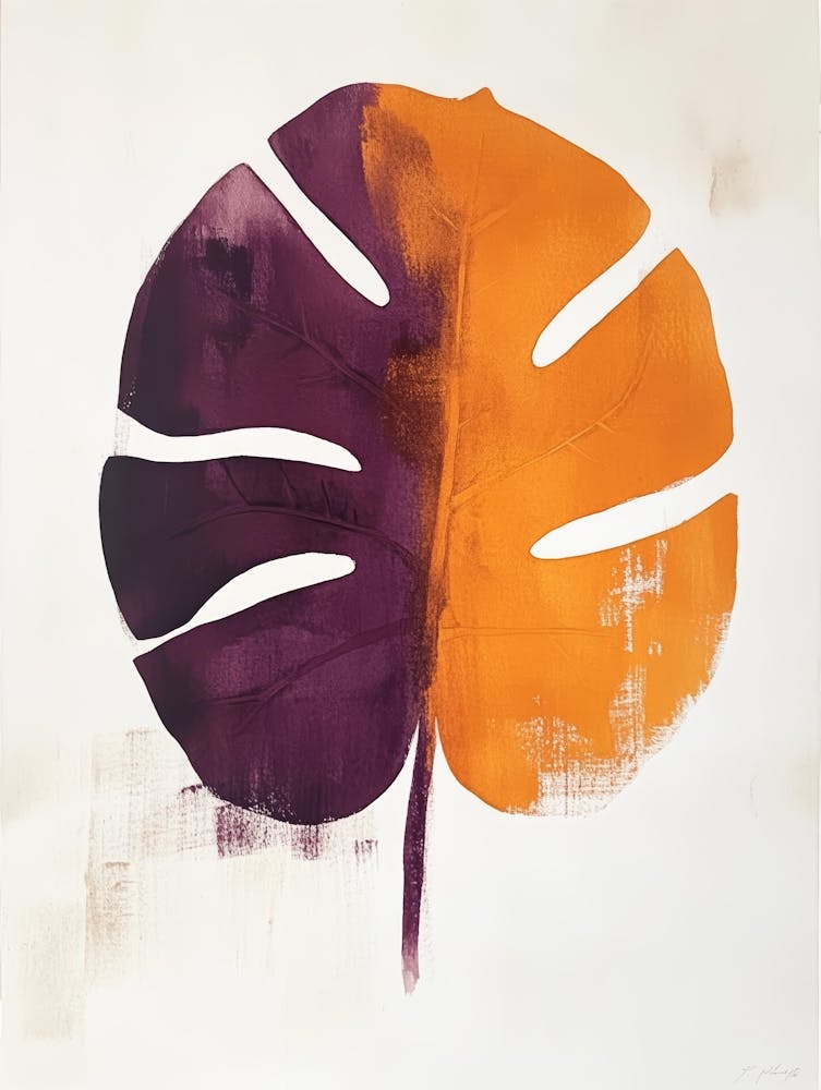 Monstera Leaf 15