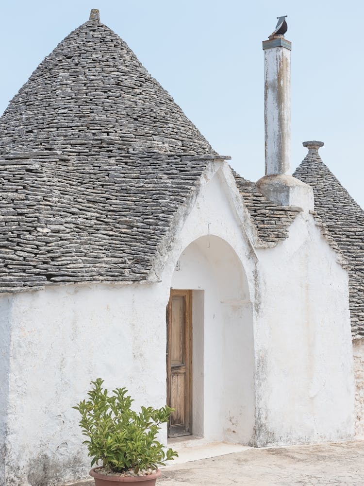 Trulli Houses in Puglia