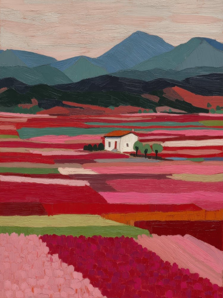 Pink Fields 1