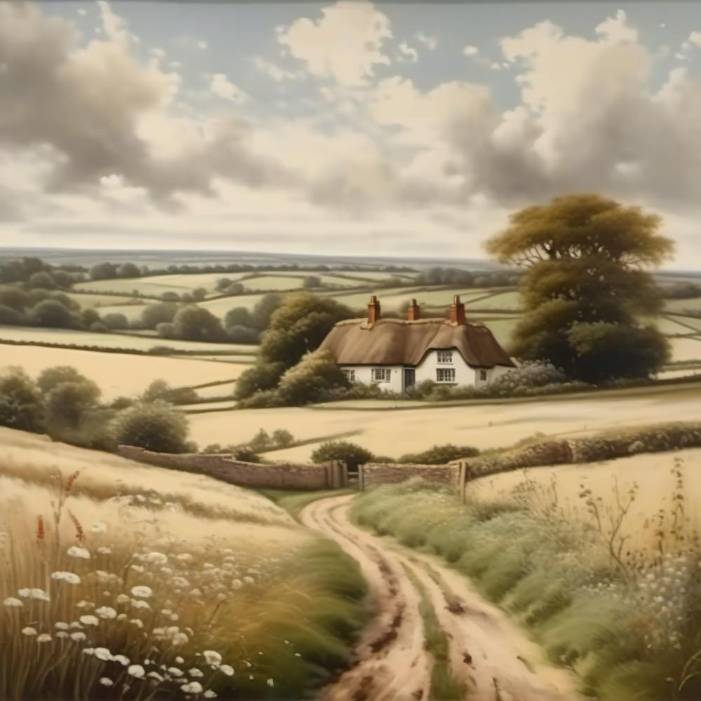 Quaint English Country Cottage