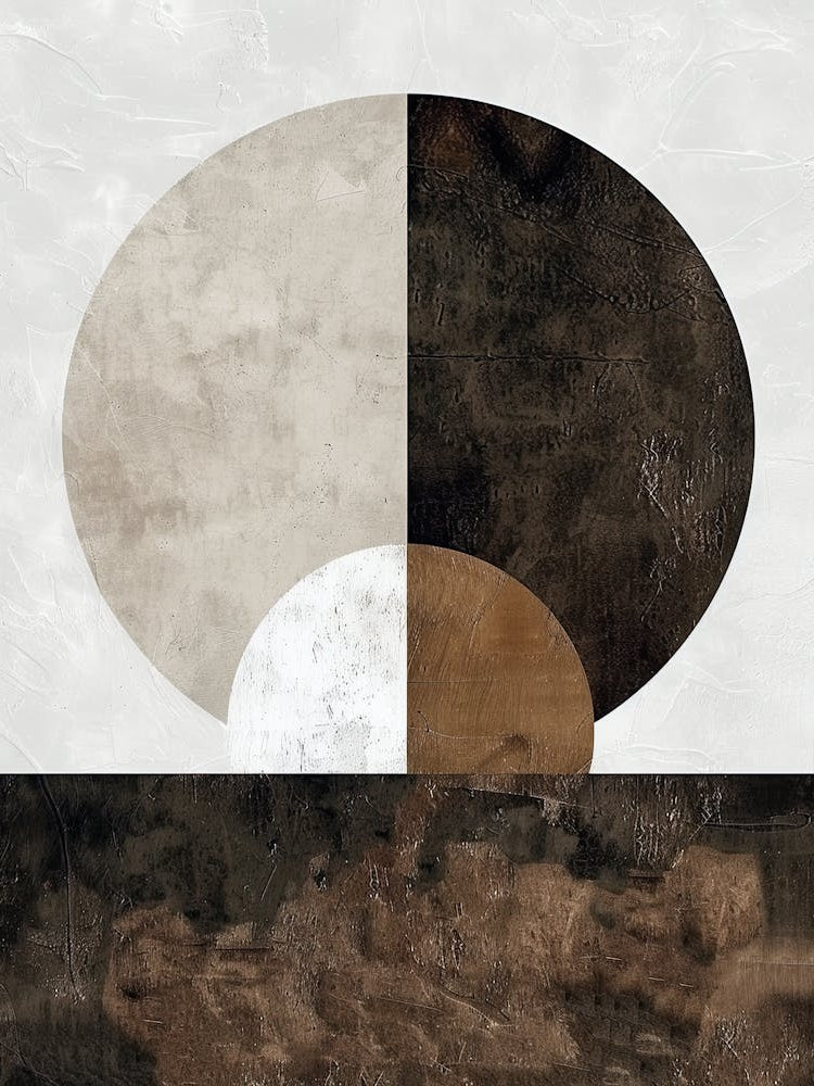 Nuk Abstract Layers Minimalist Bauhaus